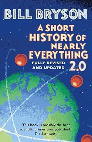Cover image of the new edition of Bill Bryson's wonderful "A Short History of Nearly Everything 2.0"